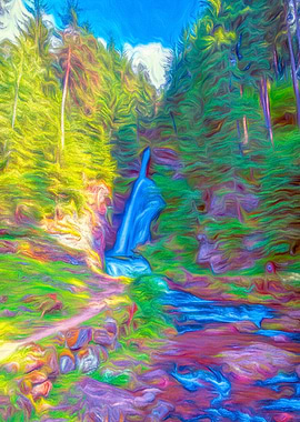 waterfall on the River