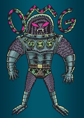 OMG Monster