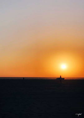 Venice Beach Sunset