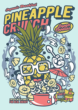 Pineapple Crunch