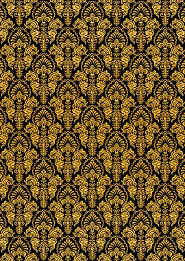 Gold Shine Pattern Design