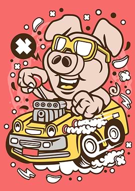 Oink Hotrod