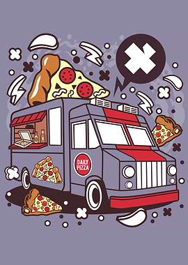 Pizza Van