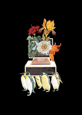 Penguin OS [collage]