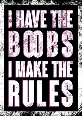 Boobs rule