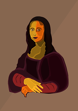 Monalisa Illustration