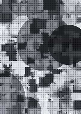 geometric circle pattern