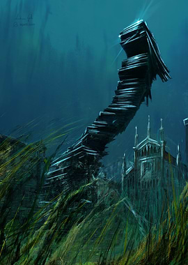 Piazza Benefica seaweed