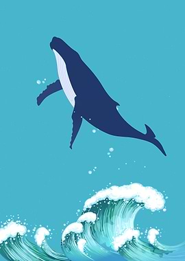 Beautiful Whale