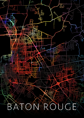 Baton Rouge Louisiana City