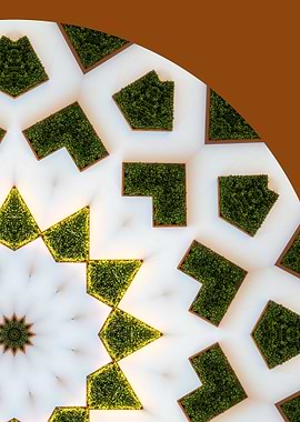 Minimalist Mandala II