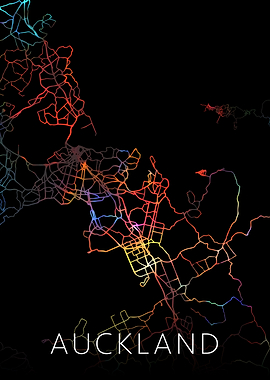 Auckland New Zealand City