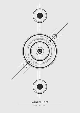 Minimalist Dynamic Life