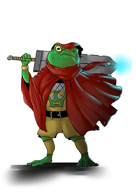 The Frog Knight