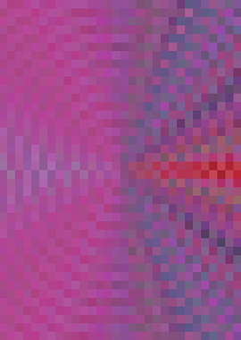 geometric pixel pattern