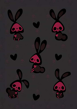 Skelly Bunnies