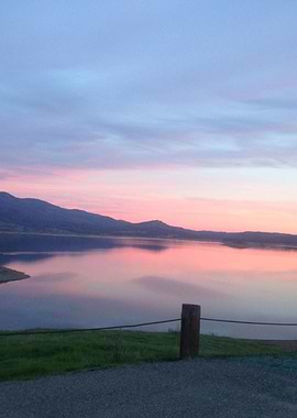Lakeside Reflections