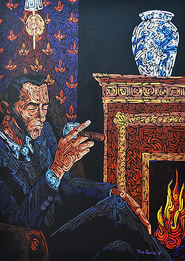 Art of Sherlock Guiteau