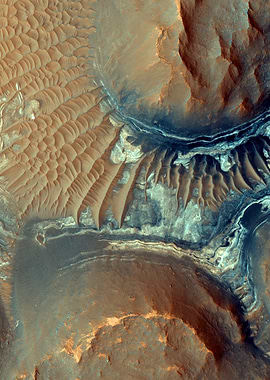 Mars Deposits in Noctis