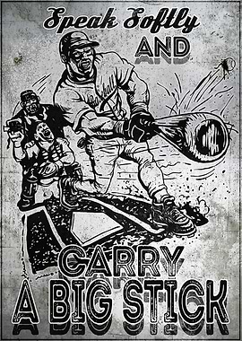 Big Stick Retro Baseball