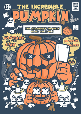 The Incredible Pumpkin