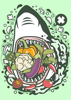 Shark Vegetable