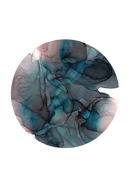 Pitch Black Alcohol Ink