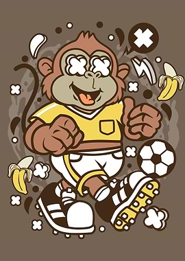 Soccer Monkey