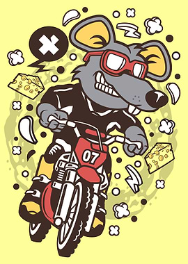 Rat Motocrosser