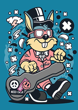 Rabbit Guitar