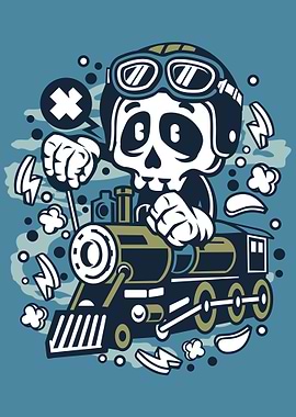 Skull Train