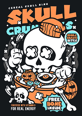 Skull Crunchies