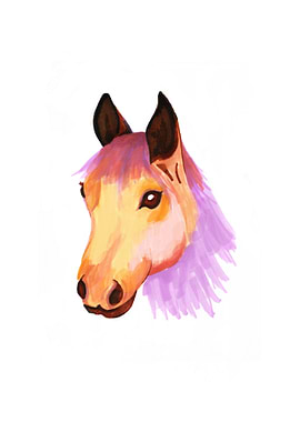 Horse portrait