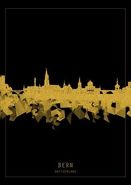 bern skyline gold