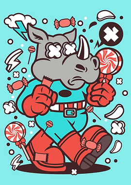 Rhino Super Candy
