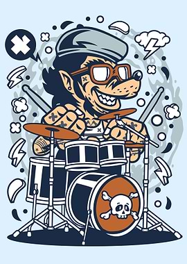 Wolf Drummer