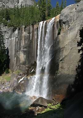 yosemite vernal falls