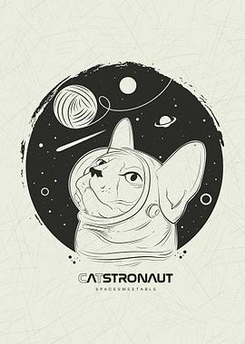CATSTRONAUT SPACESWEETABLE