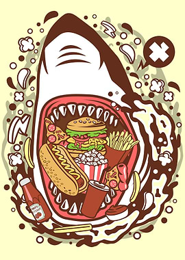 Shark Junk Food