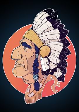 Indian chief