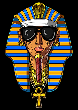 Egyptian Pharaoh Gangster