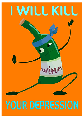 I WILL KILL YOUR DEPRESSIO