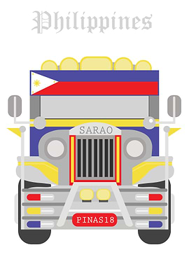 Philippine Icon Jeepney