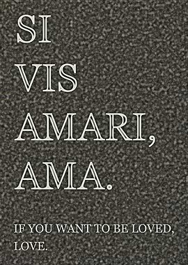 If You Want To Be Loved