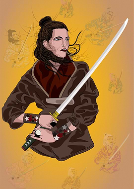 Samurai Girl