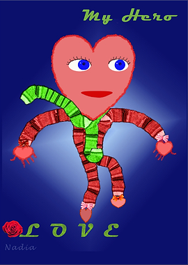 My Super Hero is Love