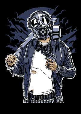 Gasmask Bastard