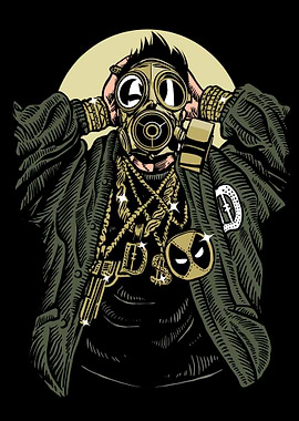Gasmask Gangsta