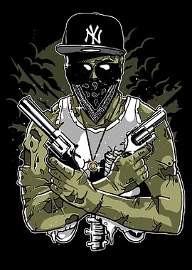 Gangsta Zombie