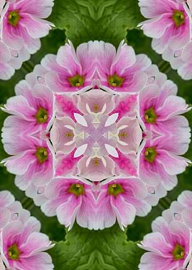 kaleidoscope floral
